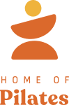 Title and logo for home of pilates